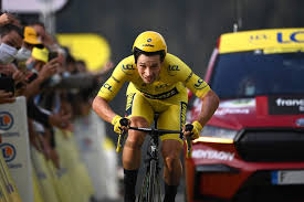 More images for roglic cyclist » Primoz Roglic We Put A Lot Of Work In Time Trial Cycling Today Official