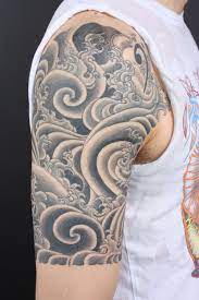 23 Japanese Cloud Tattoos