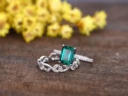 Pin On Emerald Engagement Rings