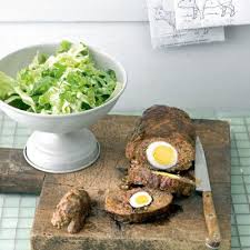 Falscher Hase Mit Endiviensalat Rezept Rezepte Endiviensalat Falscher Hase