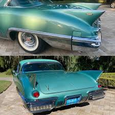 Image result for Regent Green 1958 Cadillac
