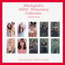 Blackpink kicks off the year 2020 with the unveiling of their fabulous welcoming collection box set. Blackpink 2020 S Welcoming Collection Photocards Shopee Philippines