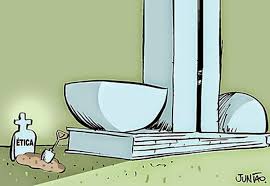 Resultado de imagem para charge de politica