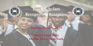 2026 Black Scholars Recognition Reception