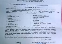 Laporan kepolisian merupakan sistem yang dibuat dengan tujuan untuk memudahkan pembuatan laporan kepolisian secara rinci dan sesuai standar, pengelolaan data yang rapi dan lengkap, pencarian data dan pemantauan jumlah laporan yang mudah, serta pembuatan surat yang tidak membutuhkan waktu lama. Oknum Polisi Tega Aniaya Supir Angkot Polda Sumut Nanti Kita Cek Lidik Id