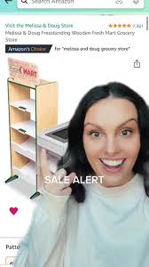 Melissa and Doug Grocery Stand