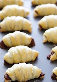3 Ingredient Nutella Croissants Pause Gourmande Recette Pate Feuilletee Facile Pate Feuilletee Recette Recettes De Cuisine