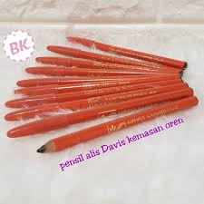 Jual Pensil Alis Davis Kemasan Orange Kota Bandung Two Face Store Tokopedia