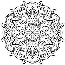 Coloring pages for adults mandala. Mandala Coloring Pages Mandala Coloring Books Abstract Coloring Pages Mandala Coloring Pages