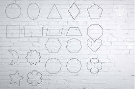 Triangle shape pattern color free geometric shapes. Geometric Shapes Png Digital Shapes Png Kids Clipart By Prettydd Thehungryjpeg Com