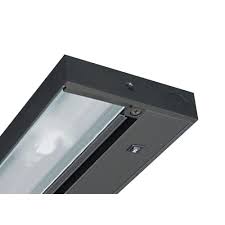 Juno Pro Series 22 In Black Halogen Under Cabinet Light Ulh322 Bl The Home Depot