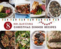 Traditional christmas dinner features turkey with stuffing, mashed potatoes, gravy, cranberry sauce, and vegetables such as carrots, turnip, parsnips, etc. 8 Non Traditional Christmas Dinner Ideas To Try In 2020 Twigs Cafe