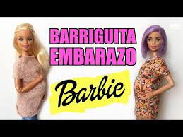 Diy Como Hacer Una Barriguita De Embarazo Para Barbie Con Porcelana Fria Muy Facil Youtube Barbie Ropa Para Barbie Manualidades Para Barbie