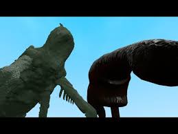 The giants were created by trevor henderson, who is known for making various bizarre creatures over the internet. The Giant With The Red Dots Garry S Mod