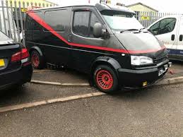 Bonnet Ford Transit Van Transit Custom