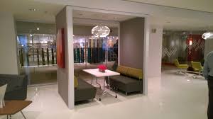 Apex Facility Resources Visiting The Ki Furniture Office Furniture Showroom At Neocon14 Furniture Showroom Furniture Home