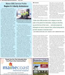 Maine EMS Week by Bangor Daily News