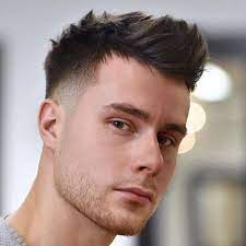 Luxury hairstyles 2019 mens best mens haircuts 2019 we ve rounded up the best looks so far this inspirations, source:dappchap.com. Textured Short Quiff Taper Fade Best Short Hairstyles For Men Cool Men S Short Haircuts Get Mens Haircuts Short New Men Hairstyles Mens Hairstyles Short