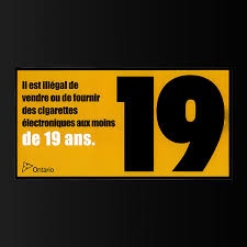 Technically there are currently no uk laws preventing someone from using a vape inside a pub or bar. Order Smoke Free Ontario Act Signs Eohu Public Health