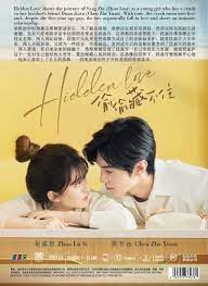 DVD Chinese Drama Hidden Love Vol.1-25 End (2023 / 偷偷藏不住) English Subtitle  | eBay
