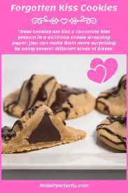 Forgotten Kiss Cookies Recipe Yummy Cookies Chocolate Kiss Cookies Kisses Chocolate