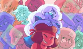 Aah It S So Awesome To See More Stevonnie I M Worried Both That Jasper Might Try To Fuse With A Human And About Steven Universe Fanart Steven Universe Steven