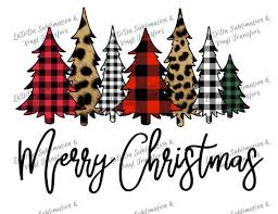 Black And White Buffalo Plaid Christmas Tree Clipart Merry Christmas Trees Plaid Leopard Check Sublimation Transfers Red Green Black Leopard In 2020 Christmas Tree Shirt Christmas Vinyl Christmas Designs