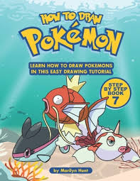 How to draw pokemon step by step. How To Draw Pokemon Step By Step Book 7 Learn How To Draw Pokemon In This Easy Drawing Tutorial Paperback The Book Catapult