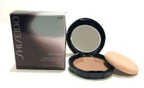The Makeup by Shiseido 0.45 oz compact foundation O100 Very Deep Ochre R49  | eBay