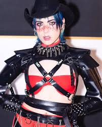 Los angels, ca 90001 products not for consumption by any living organism. Dorian Electra On Instagram It Was Such An Honor To Play So Many Amazing Pride Shows All Over T Dorian Electra Girl Fashion Girls Rock