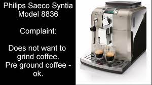99 get it by saturday, jul 24 Philips Saeco Syntia Coffee Machine Grinder Not Working Fault Finding And Repair Youtube