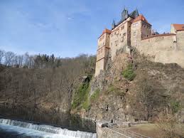 Burg Kriebstein An Der Zschopau Schlosser Deutschland Burg Kleinstadt