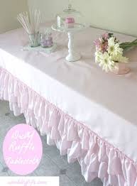White table linens with china plates. Party Table Cloth Diy Fun 23 Ideas For 2019