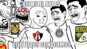 The best memes from instagram, facebook, vine, and twitter about atlas fc. Atlas Campeon Ni En Los Memes Mediotiempo