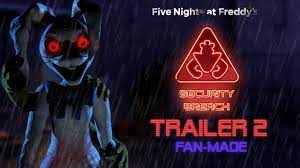 Hey everyone, i'm here to talk about the release date for security breach. Five Nights At Freddy S Security Breach Trailer 2 Fan Made Youtube
