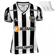 35 jogos 23 vitórias 72,3% de aproveitamento 55 gols marcados 20 gols sofridos. Camisa Atletico Mineiro I F 2021 S N Lecoq 3 Pares De Meia Branco Preto