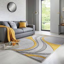 Ochre Mirage Rug Dunelm Rugs In Living Room Stunning Rugs Interior Design Living Room