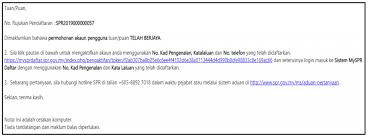 Tahukah anda spr menyediakan satu portal iaitu myspr daftar bagi memudahkan rakyat malaysia mendaftar sebagai pengundi / pemilih secara online? Pendaftaran Pemilih Dan Pertukaran Alamat Pemilih Secara Online Melalui Myspr Daftar My Media