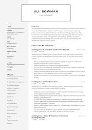 Are you looking for a civil engineer resume example? Civil Engineer Resume Writing Guide 12 Resume Templates 2020