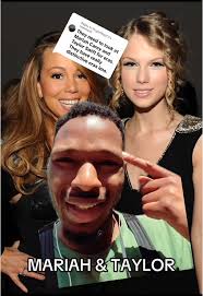 Taylor Swift Performing Mariah Carey