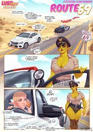 Route69 (Shemale) porn comic 