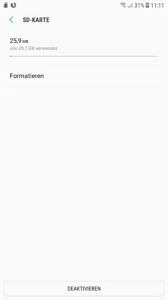 Jedes mal, wenn sie die speicherkarte mit dem. Sd Karte Als Internen Speicher Formatieren Android 8 0 0 Warum Geht Es Nicht Handy Smartphone