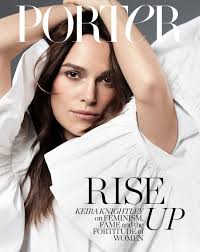Keira Is The Cover Girl For Net A Porter Magazine Keira Knightley Porter Magazine Celebrity Magazines