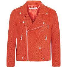 Rebecca Minkoff Wes Perforated Suede Biker Jacket Suede Biker Jacket Suede Biker Biker Jacket