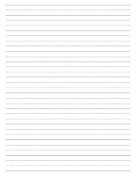 Free Printable Lined Paper Handwriting Paper Template Paper Trail Design Handwriting Paper Template Handwriting Paper Kindergarten Writing Paper