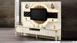 Tv ünitesi alırken dikkat edilmesi gerekenler oturma odanızın renklerine uyum sağlamalı. Avangart Tv Unitesi Ev Dekorasyonu