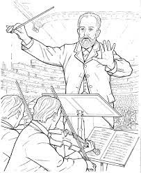Abstract pattern coloring page from pattern category. Composer Coloring Https Littleschoolhouseinthesuburbs Com