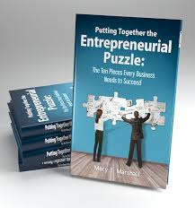 Read and analyze the clues below and write the correct word on the blocks across and down. Putting Together The Entrepreneurial Puzzle Mary Marshall Ceo Coach