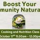 Boost Your Immunity Naturally Cooking and event image