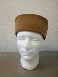 Cap Crafted in Camel Wool Fabric for Medieval Reenactment. Available in  Different Sizes.